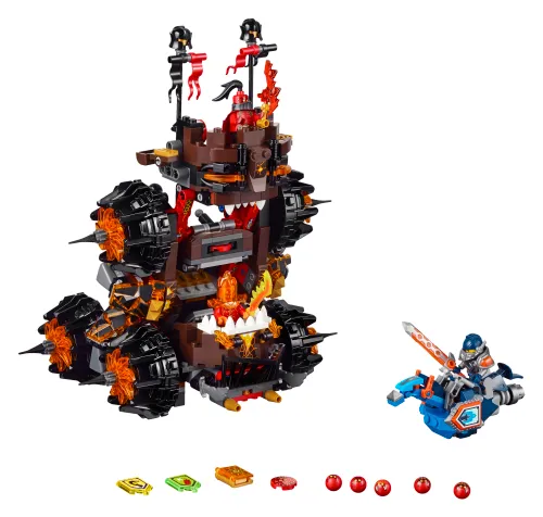 LEGO box 70321 General Magmar's Siege Machine of Doom