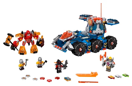 LEGO box 70322 Axl's Tower Carrier