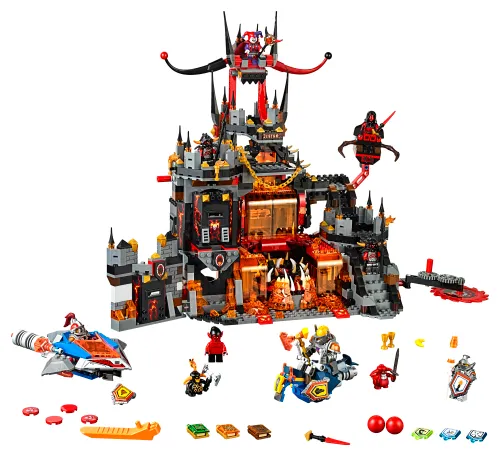 LEGO box 70323 Jestro's Volcano Lair