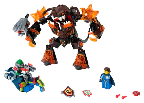 LEGO box 70325 Infernox captures the Queen