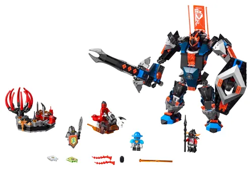 LEGO box 70326 The Black Knight Mech