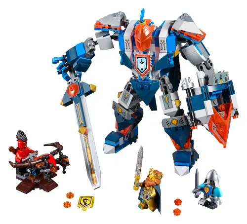 LEGO box 70327 The King's Mech