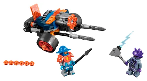 Scatola LEGO 70347 Artiglieria della Guardia Reale