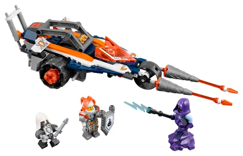 Scatola LEGO 70348 Giostratore di Lance