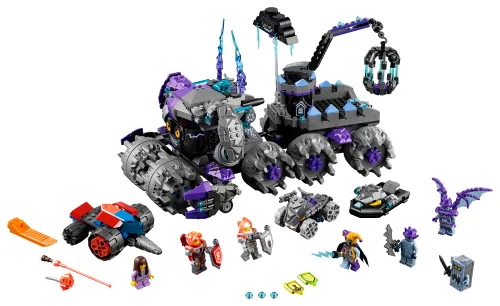 LEGO box 70352 Jestro's Headquarters