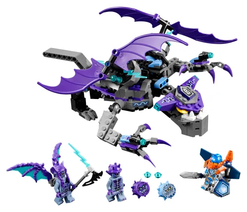 Scatola LEGO 70353 Heligoyle