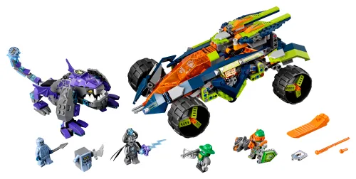 Scatola LEGO 70355 Scalarocce di Aaron