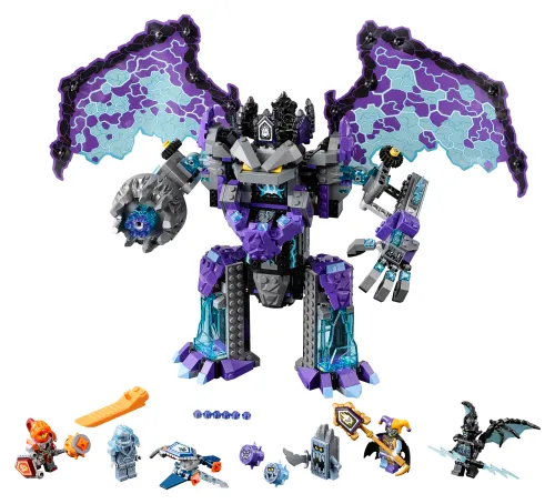 LEGO box 70356 The Stone Colossus of Ultimate Destruction