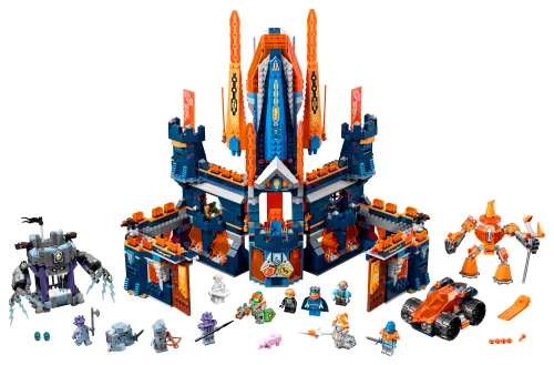 LEGO box 70357 Knighton Castle