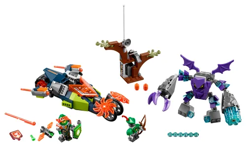 Scatola LEGO 70358 Slizer di Aaron