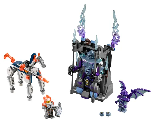 Scatola LEGO 70359 Lance contro Lightening