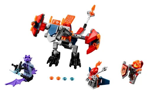 Scatola LEGO 70361 Dragone sgancia-robot di Macy