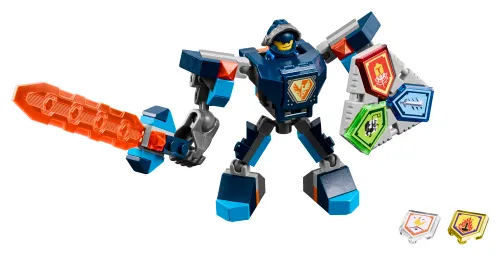 Scatola LEGO 70362 Clay da battaglia