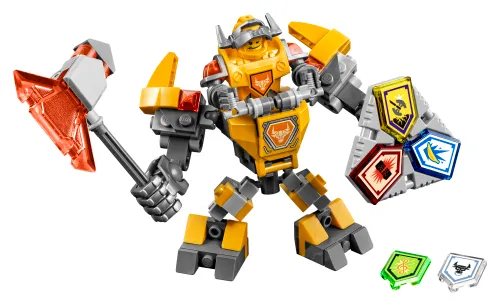 Scatola LEGO 70365 Axl da battaglia