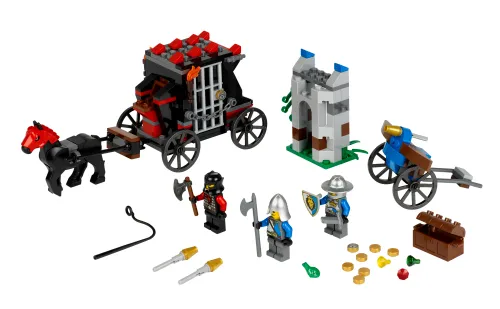 LEGO box 70401 Gold Getaway