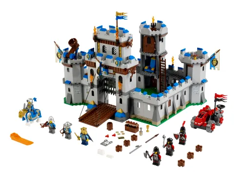 LEGO box 70404 King's Castle