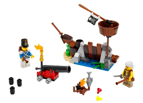 LEGO box 70409 Shipwreck Defense