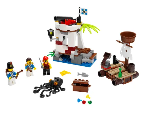 LEGO box 70410 Soldiers Outpost
