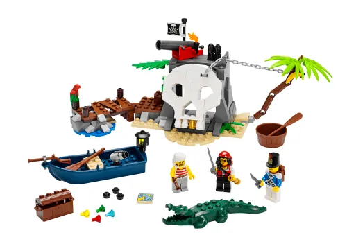 LEGO box 70411 Treasure Island