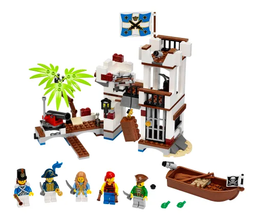 LEGO box 70412 Soldiers Fort