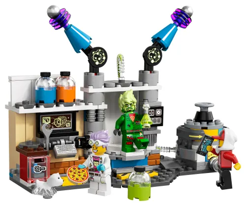 LEGO box 70418 J.B.'s Ghost Lab