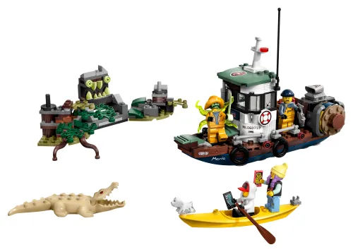 LEGO box 70419 Wrecked Shrimp Boat