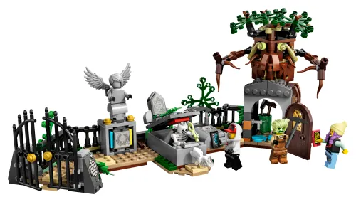 LEGO box 70420 Graveyard Mystery