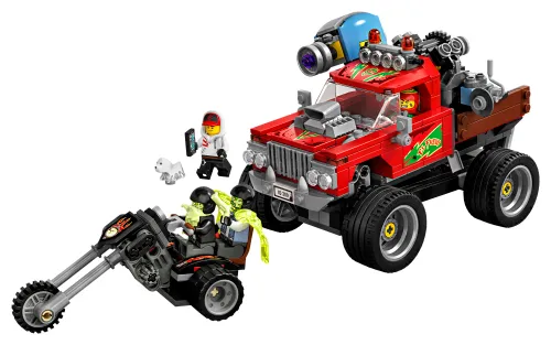 LEGO box 70421 El Fuego's Stunt Truck