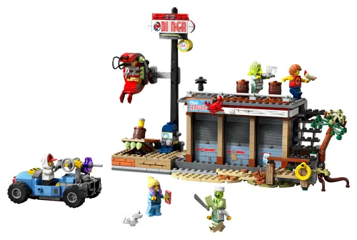 LEGO box 70422 Shrimp Shack Attack