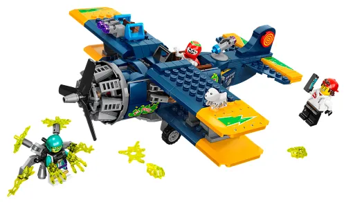 LEGO box 70429 El Fuego's Stunt Plane