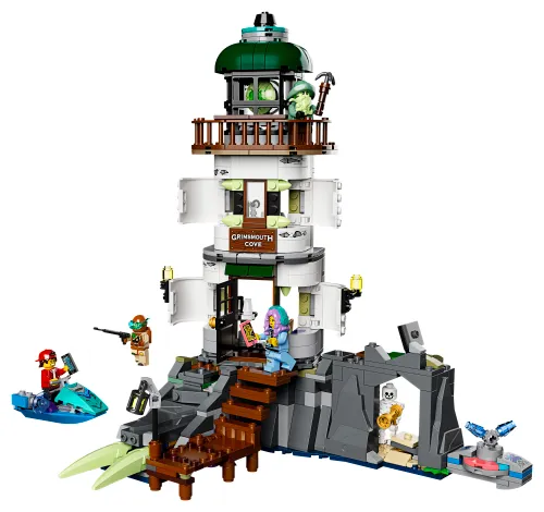 LEGO box 70431 The Lighthouse of Darkness