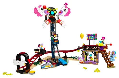 LEGO box 70432 Haunted Fairground