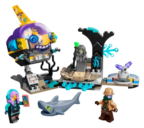 LEGO box 70433 J.B.'s Submarine