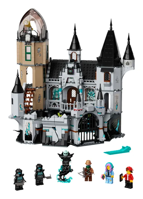 LEGO box 70437 Mystery Castle