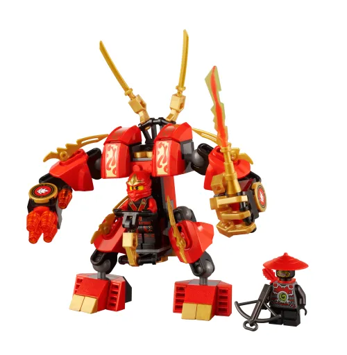 Boîte LEGO 70500 Le robot de feu de Kai