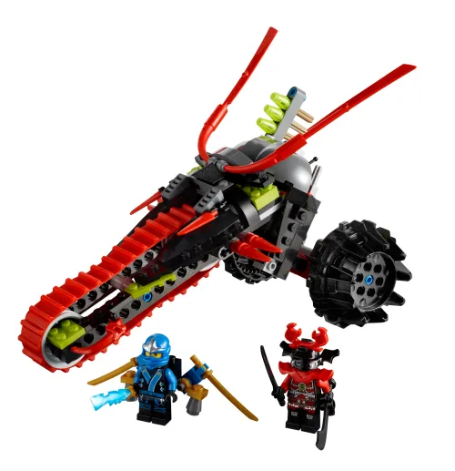 LEGO-Verpackung 70501 Samurai-Bike