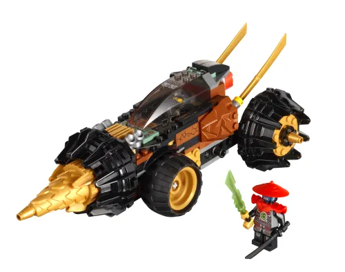 Boîte LEGO 70502 La foreuse de Cole