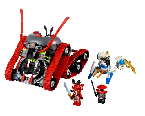 Boîte LEGO 70504 Garmatron
