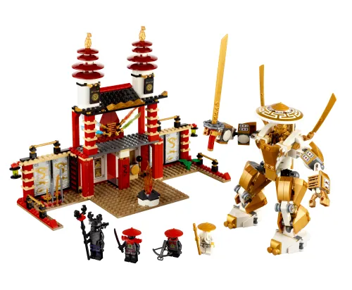 Scatola LEGO 70505 Il Tempio della Luce