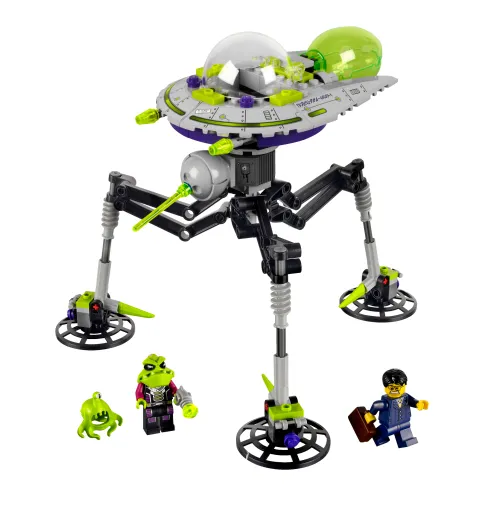 LEGO box 7051 Tripod invader