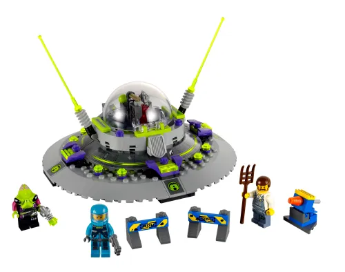 LEGO box 7052 UFO Abduction