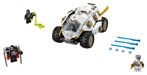 Boîte LEGO 70588 Le Tumbler du Ninja de Titane