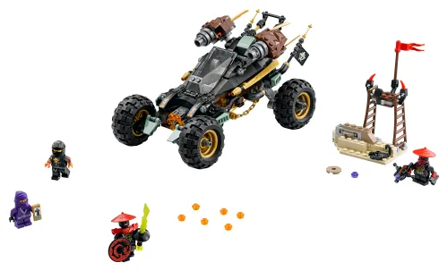 Scatola LEGO 70589 Rock Roader
