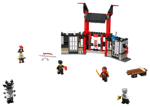 Scatola LEGO 70591 Fuga dalla prigione di Kryptarium