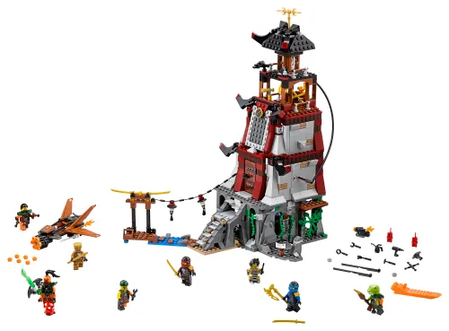 LEGO box 70594 The Lighthouse Siege