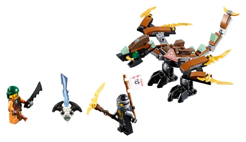 LEGO-Verpackung 70599 Coles Drache
