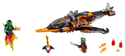 Scatola LEGO 70601 Squalo volante