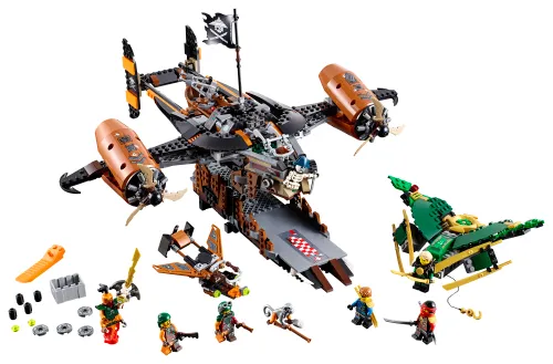 LEGO box 70605 Misfortune's Keep