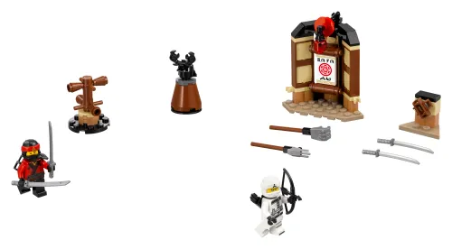 LEGO box 70606 Spinjitzu Training