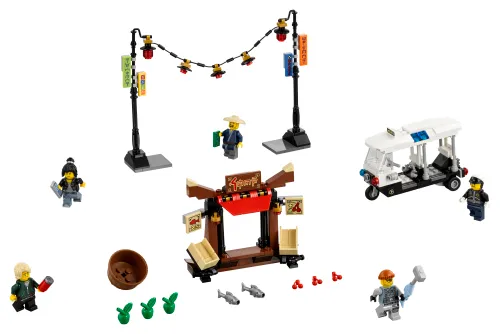 LEGO box 70607 NINJAGO® City Chase